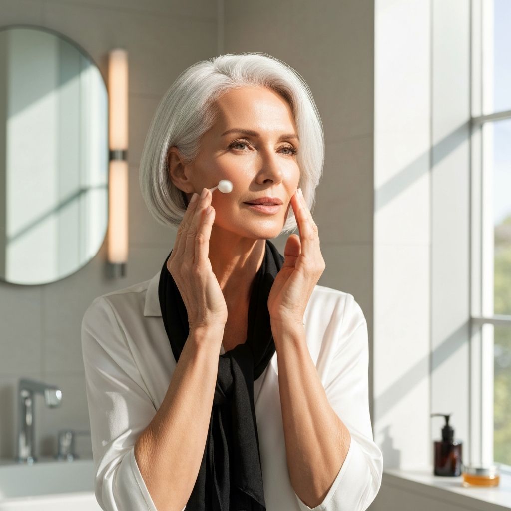 Altersunterstützende Hautpflege