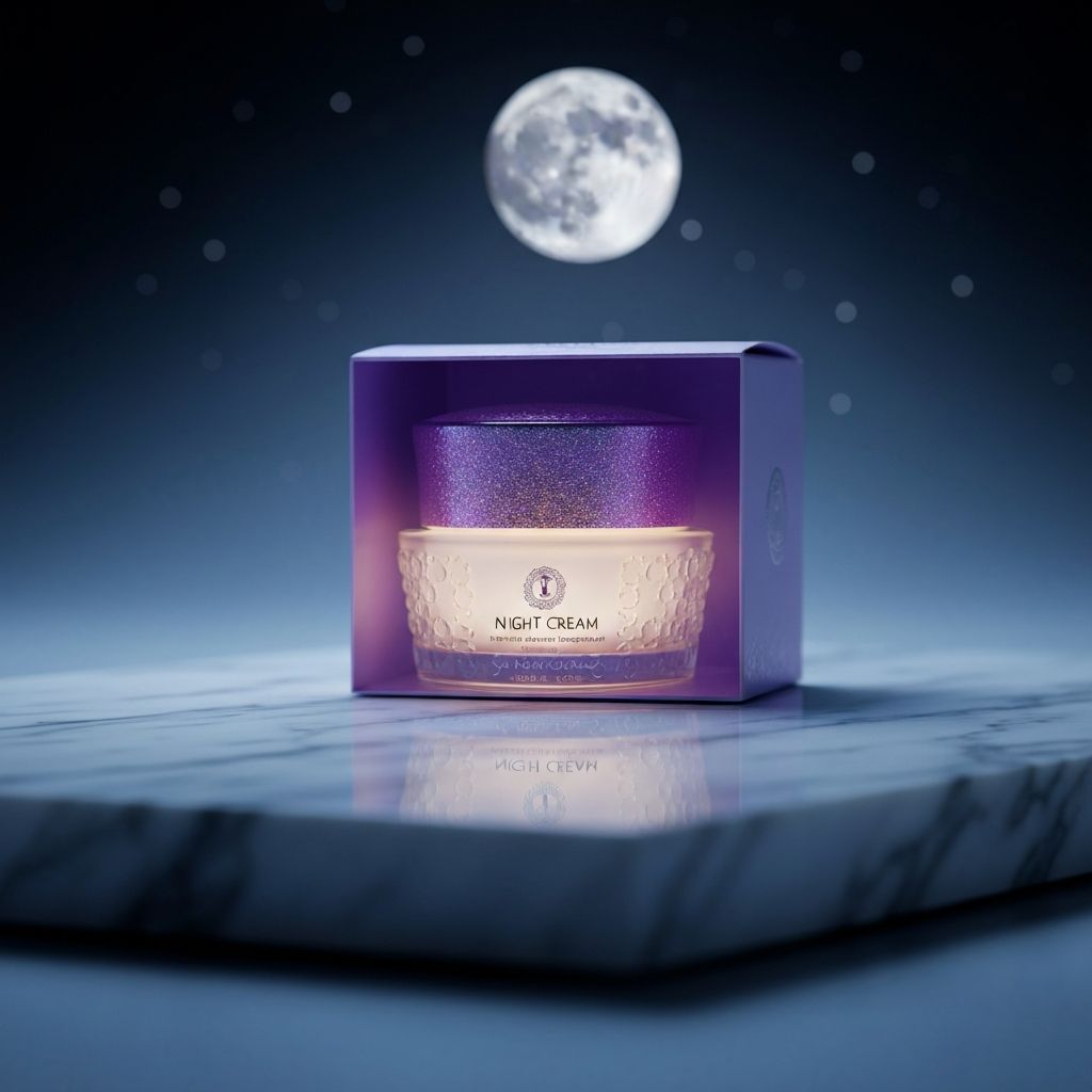 Reichhaltige Nachtcreme
